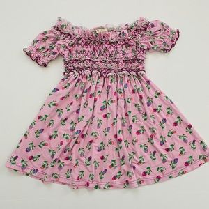 Matilda Jane purple floral smocked dress